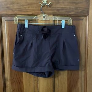 MPG PURPLE ATHLETIC SHORTS